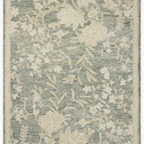 Loloi Lenore Lagoon / Wheat Rug White Cliff Studio Area Rugs