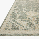 Loloi Lenore Lagoon / Wheat Rug White Cliff Studio Area Rugs