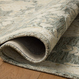 Loloi Lenore Lagoon / Wheat Rug White Cliff Studio Area Rugs