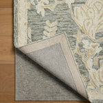 Loloi Lenore Lagoon / Wheat Rug White Cliff Studio Area Rugs