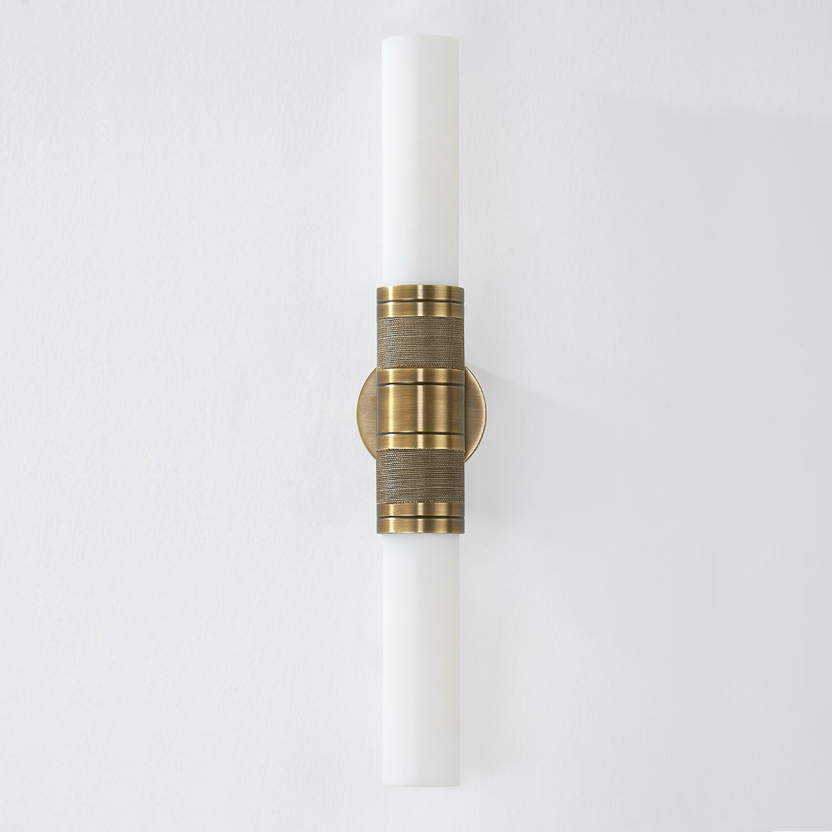 Toby Wall Sconce in Patina Brass