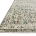 Magnolia Home by Joanna Gaines x Loloi Linnea Moss / Ivory Sample Rug - Image 2