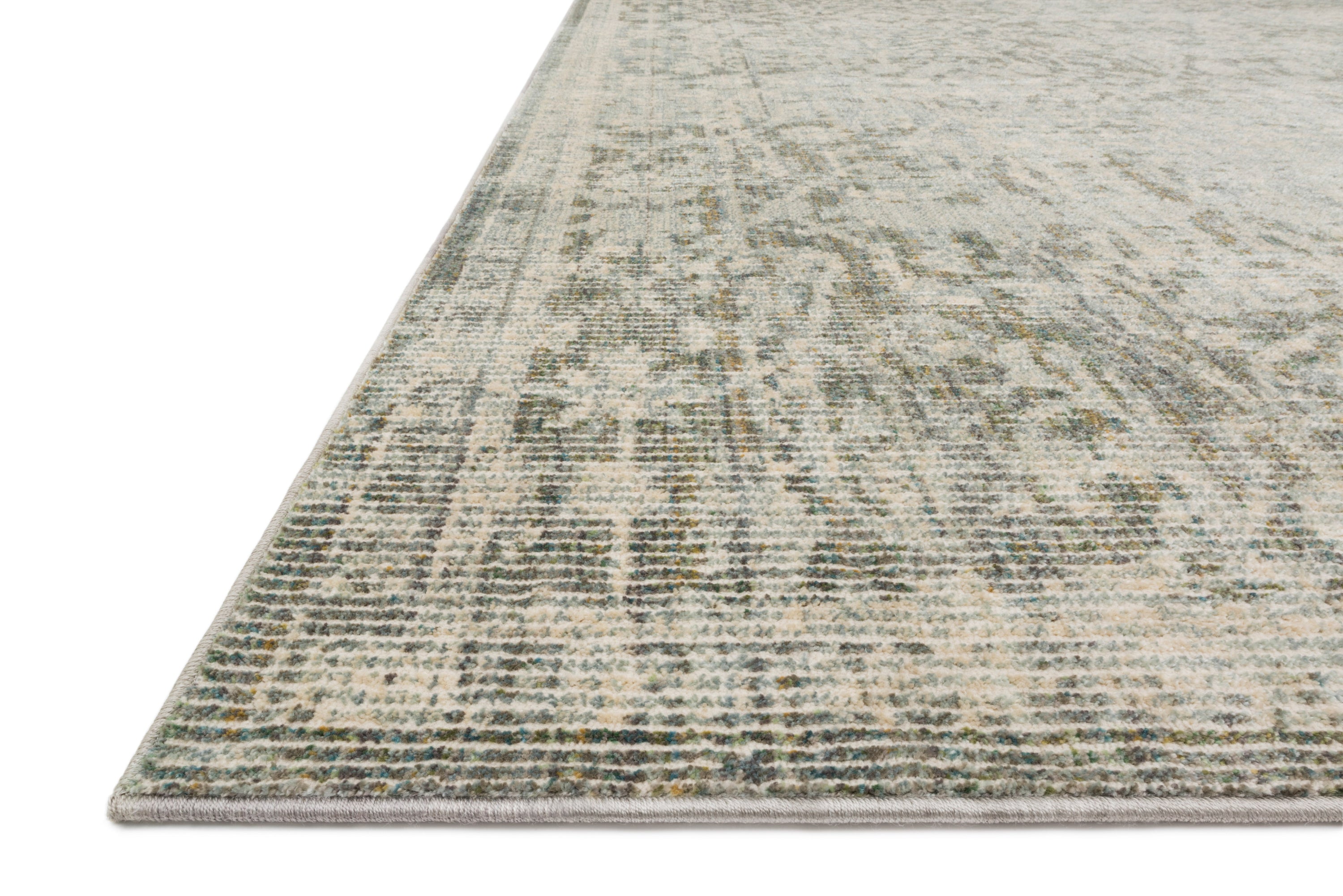 Magnolia Home by Joanna Gaines x Loloi Linnea Moss / Ivory Sample Rug - Image 2