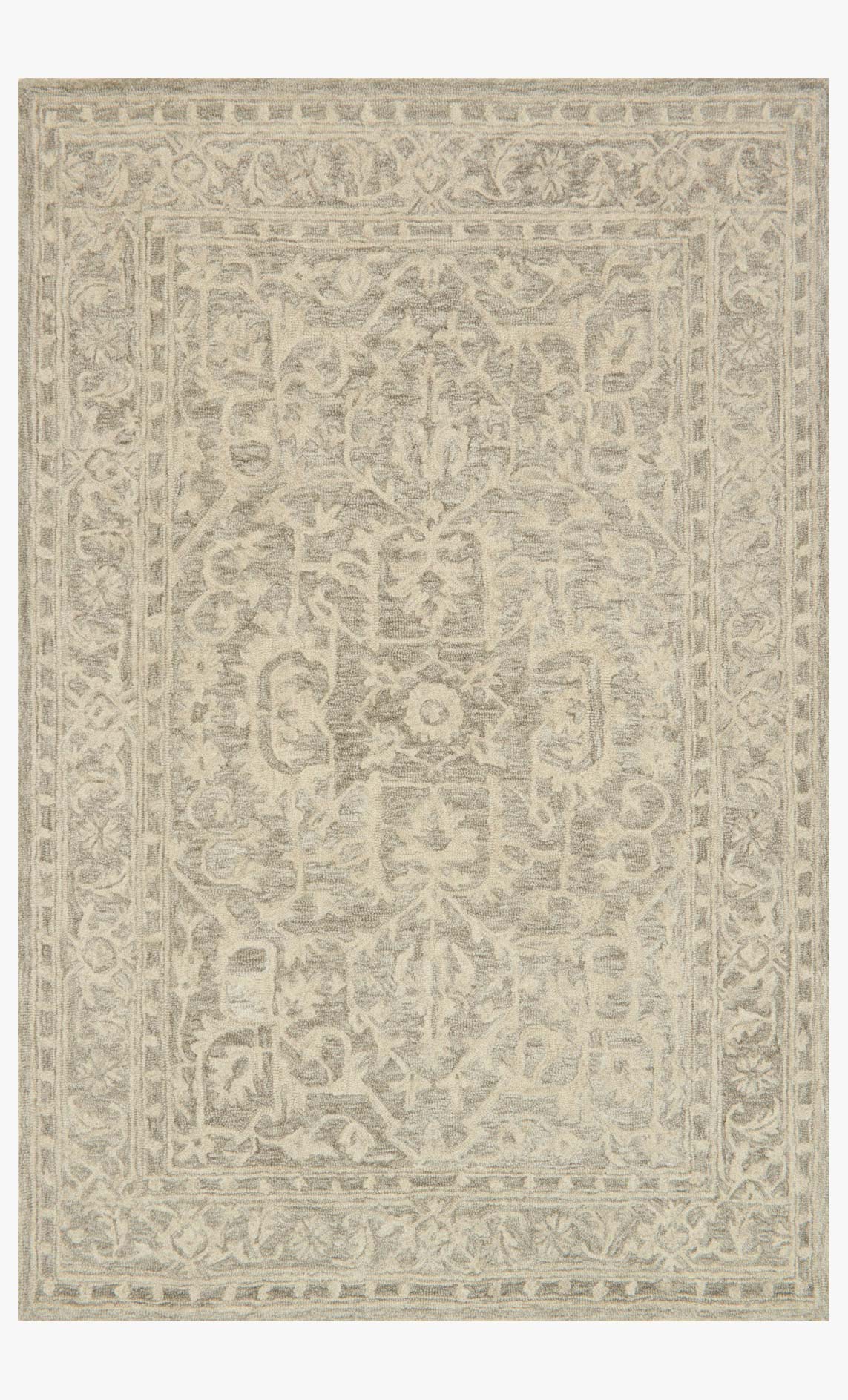 Loloi Lyle Stone Rug White Cliff Studio Area Rugs
