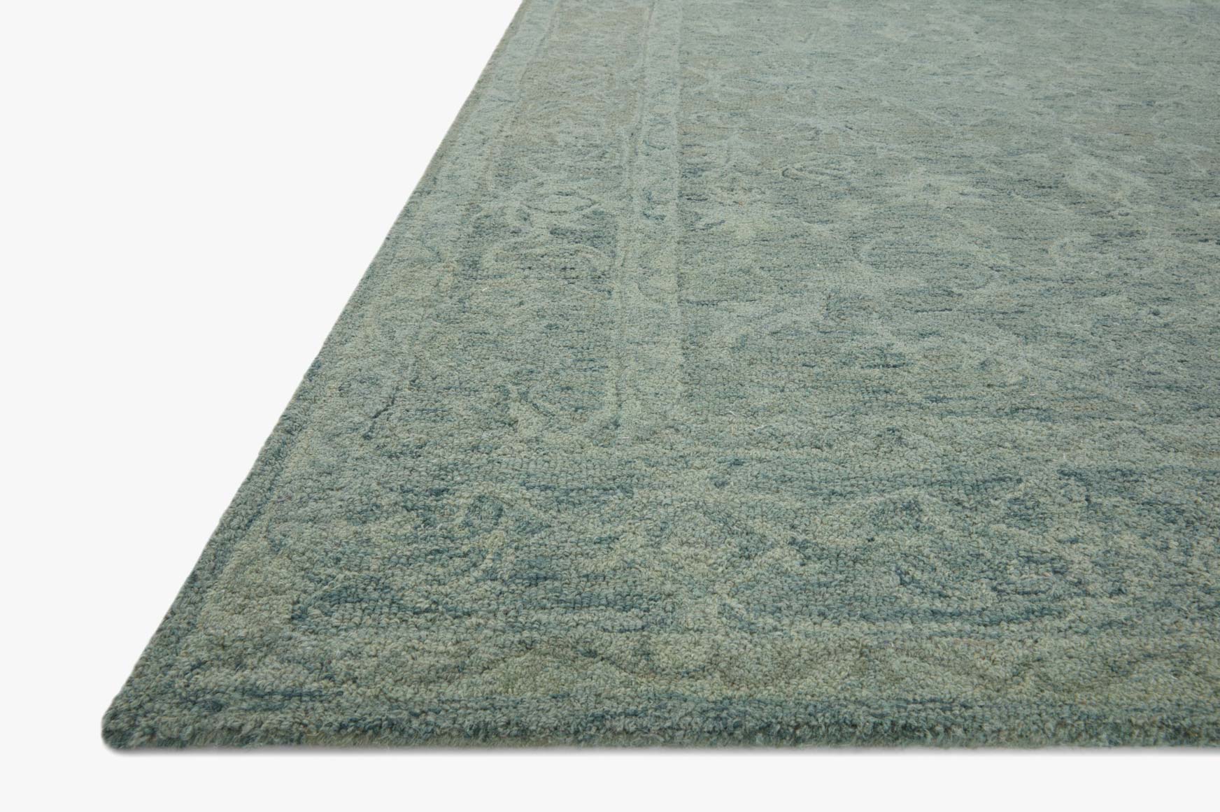 Loloi Lyle Teal Rug White Cliff Studio Area Rugs