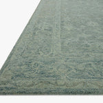 Loloi Lyle Teal Rug White Cliff Studio Area Rugs