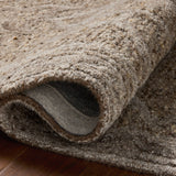 Loloi Mabel Bark / Graphite Rug White Cliff Studio Area Rugs