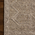 Loloi Mabel Bark / Graphite Rug White Cliff Studio Area Rugs