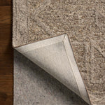 Loloi Mabel Bark / Graphite Rug White Cliff Studio Area Rugs