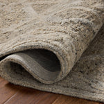 Loloi Mabel Pebble / Mist Rug White Cliff Studio Area Rugs