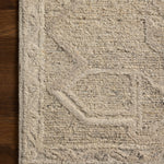 Loloi Mabel Pebble / Mist Rug White Cliff Studio Area Rugs