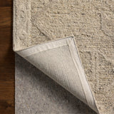 Loloi Mabel Pebble / Mist Rug White Cliff Studio Area Rugs