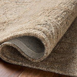 Loloi Mabel Stone / Sand Rug White Cliff Studio Area Rugs
