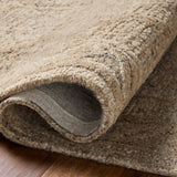 Loloi Mabel Stone / Sand Rug White Cliff Studio Area Rugs