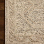 Loloi Mabel Stone / Sand Rug White Cliff Studio Area Rugs