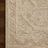 Loloi Mabel Stone / Sand Rug White Cliff Studio Area Rugs