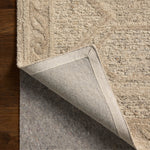 Loloi Mabel Stone / Sand Rug White Cliff Studio Area Rugs