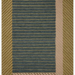 Brigette Romanek x Loloi Madi Green / Multi Rug White Cliff Studio Area Rugs