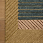 Brigette Romanek x Loloi Madi Green / Multi Rug White Cliff Studio Area Rugs