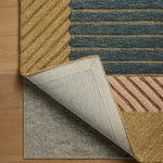 Brigette Romanek x Loloi Madi Green / Multi Rug White Cliff Studio Area Rugs