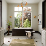 Brigette Romanek x Loloi Madi Linen / Multi Rug White Cliff Studio Area Rugs