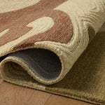 Brigette Romanek x Loloi Madi Linen / Multi Rug White Cliff Studio Area Rugs