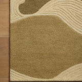Brigette Romanek x Loloi Madi Linen / Multi Rug White Cliff Studio Area Rugs