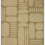 Brigette Romanek x Loloi Madi Light Olive / Oatmeal Rug White Cliff Studio Area Rugs