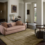 Brigette Romanek x Loloi Madi Light Olive / Oatmeal Rug White Cliff Studio Area Rugs