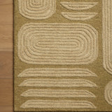 Brigette Romanek x Loloi Madi Light Olive / Oatmeal Rug White Cliff Studio Area Rugs