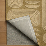Brigette Romanek x Loloi Madi Light Olive / Oatmeal Rug White Cliff Studio Area Rugs