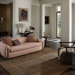 Brigette Romanek x Loloi Madi Mocha / Cocoa Rug White Cliff Studio Area Rugs