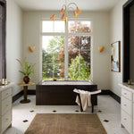 Brigette Romanek x Loloi Madi Mocha / Cocoa Rug White Cliff Studio Area Rugs