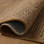 Brigette Romanek x Loloi Madi Mocha / Cocoa Rug White Cliff Studio Area Rugs