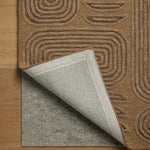Brigette Romanek x Loloi Madi Mocha / Cocoa Rug White Cliff Studio Area Rugs