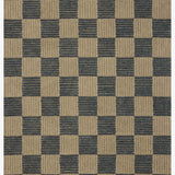 Brigette Romanek x Loloi Madi Taupe / Navy Rug White Cliff Studio Area Rugs