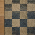 Brigette Romanek x Loloi Madi Taupe / Navy Rug White Cliff Studio Area Rugs
