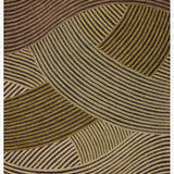 Brigette Romanek x Loloi Madi Espresso / Multi Rug White Cliff Studio Area Rugs