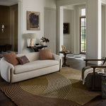 Brigette Romanek x Loloi Madi Espresso / Multi Rug White Cliff Studio Area Rugs