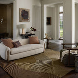 Brigette Romanek x Loloi Madi Espresso / Multi Rug White Cliff Studio Area Rugs