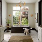 Brigette Romanek x Loloi Madi Espresso / Multi Rug White Cliff Studio Area Rugs