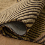 Brigette Romanek x Loloi Madi Espresso / Multi Rug White Cliff Studio Area Rugs