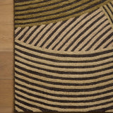 Brigette Romanek x Loloi Madi Espresso / Multi Rug White Cliff Studio Area Rugs