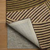 Brigette Romanek x Loloi Madi Espresso / Multi Rug White Cliff Studio Area Rugs