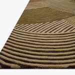Brigette Romanek x Loloi Madi Espresso / Multi Rug White Cliff Studio Area Rugs