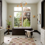 Brigette Romanek x Loloi Madi Natural / Multi Rug White Cliff Studio Area Rugs