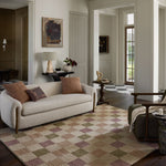 Brigette Romanek x Loloi Madi Natural / Multi Rug White Cliff Studio Area Rugs