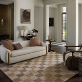Brigette Romanek x Loloi Madi Natural / Multi Rug White Cliff Studio Area Rugs
