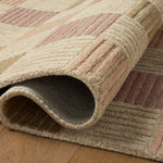 Brigette Romanek x Loloi Madi Natural / Multi Rug White Cliff Studio Area Rugs