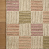 Brigette Romanek x Loloi Madi Natural / Multi Rug White Cliff Studio Area Rugs